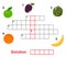 Fruit crossword