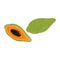 fruit delicious juicy papaya