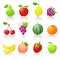 Fruit icons