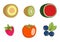 Fruit icons