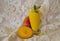Fruit Juice Of mango Garnishe With Mint