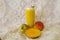 Fruit Juice Of mango and White Sapote