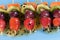 Fruit kebabs