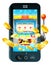 Fruit Machine Mobile Phone Concept