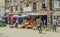 A fruit market in Galle, Sri Lanka