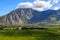 Fruit Orchard Keremeos Similkameen Valley British Columbia Landscape