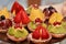 Fruit pastries