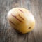 Fruit pepino on a wooden table