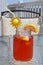 Fruit Punch Summer Drink