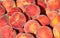 Fruit Ripe Peaches that have been harvested