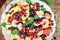 Fruit salad - freshly prepared healthy meal