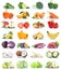 fruit salad isolated pictures