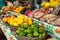 Fruit for sale at a roadside stall in Hawaii