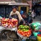 Fruit seller Nepal