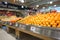 Fruit shelves at Coles supermarket