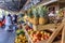 A fruit stall at the South Melbourne Market