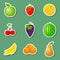 Fruit Stickers