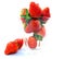 Fruit strawberry food rad glass