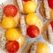 fruit tartlets