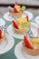 Fruit tarts