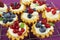 Fruit tarts