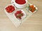 Fruit tea with barberry, rose hip and sea buckthorn
