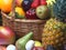 Fruit and vegetable basket