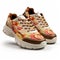 Fruit And Vegetable Printed Sneakers - Unique And Stylish Footwear