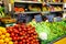 Fruit and vegetable stall, Malaga, Spain.