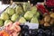 Fruit and Vegetables on Market in Fuengirola on the Costa Del Sol Spain