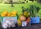 Fruit and vegetables for sale in Guernsey