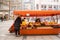 Fruit vendor in Munich,Germany