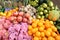 Fruit vendor\'s display