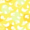 Fruit white silhouette seamless pattern