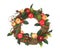 Fruit Wreath