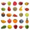 Fruits collection