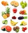 Fruits collection