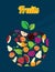 Fruits design