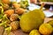 Fruits. Healthy Vegan Raw Food. Organic Ripe Jackfruit. Nutrition. Vitamins