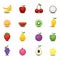 Fruits icons