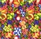 Fruits Pattern Fabric