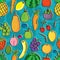 Fruits Seamless Pattern_eps