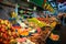 Fruits shop in Market Hall