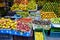 Fruits stall at India