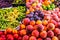 Fruits stall in market