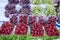 Fruits in a street market