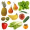 Fruits and vegetables