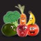 Fruits and vegetables collection 2