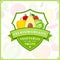 Fruits and Vegetables Logo, Fruits and Vegetables Icons and Design Elements