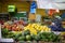 Fruits and vegetables market Hadera Israel